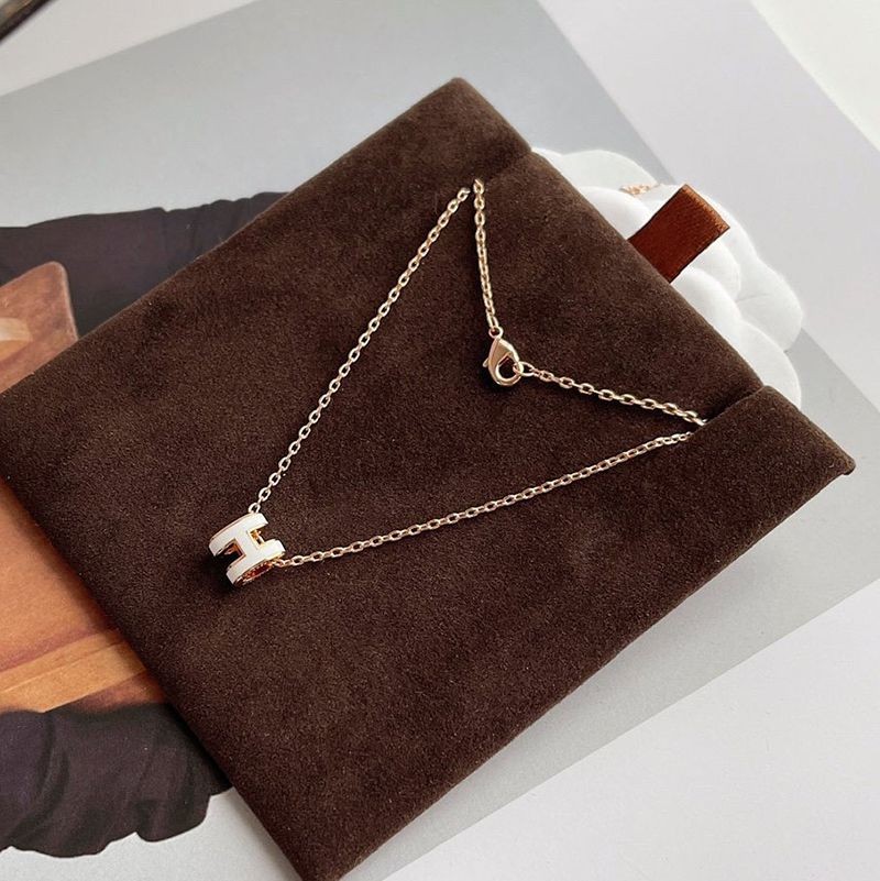 Cute Hermes★Pop H Copy★Pendant Pop H Rose Gold erf00597 Cute Hermes★Pop H Copy★Pendant Pop H Rose Gold erf00597