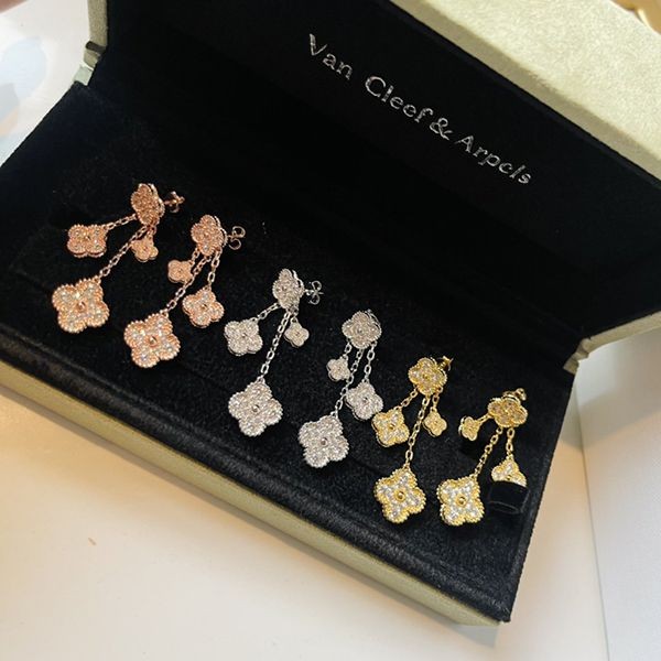 Cute Van Cleef & Arpels Fake Magic Alhambra Earrings vaj44104
