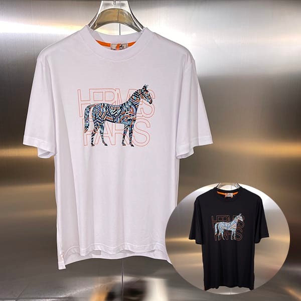 Secured Hermes Capsule Sports Cut and Sewn T-Shirt Parody 2 Colors erz14207 Secured Hermes Capsule Sports Cut and Sewn T-Shirt Parody 2 Colors erz14207