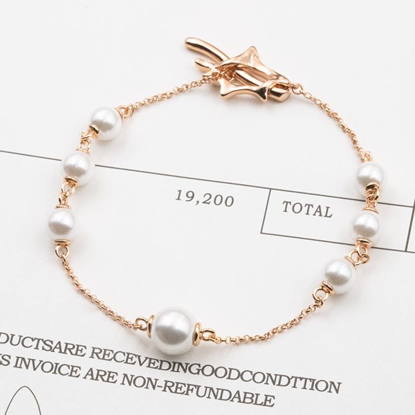 Mikimoto Coral Collection Bracelet Replica mie47426