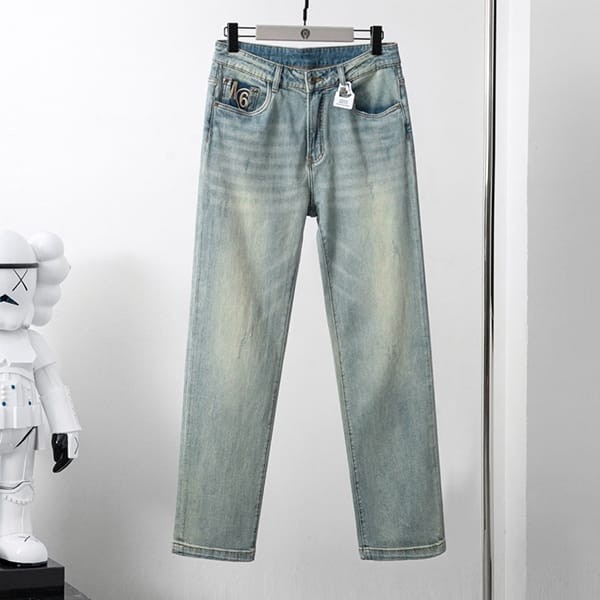 Secured MM6 Maison Margiela Denim Straight Jeans Replica Mag52020