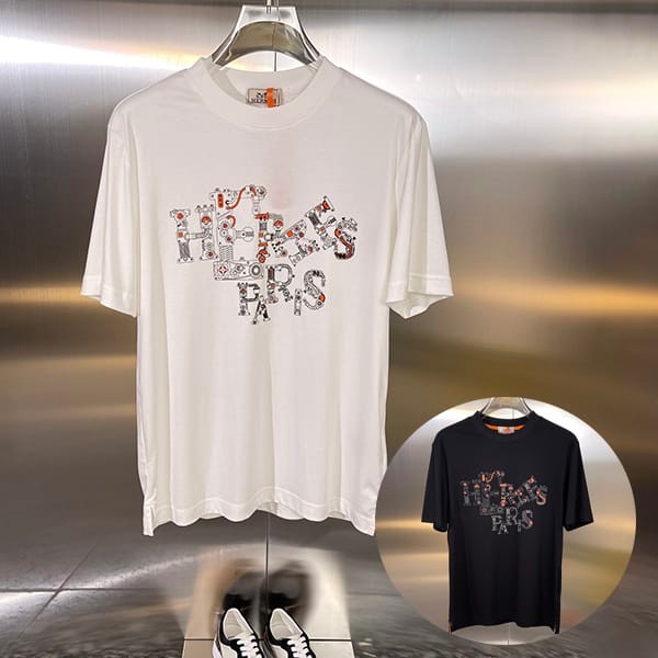 Attention★Hermes Capsule Sports Cut and Sewn T-shirt Grade N 2 colors err68974 Attention★Hermes Capsule Sports Cut and Sewn T-shirt Grade N 2 colors err68974