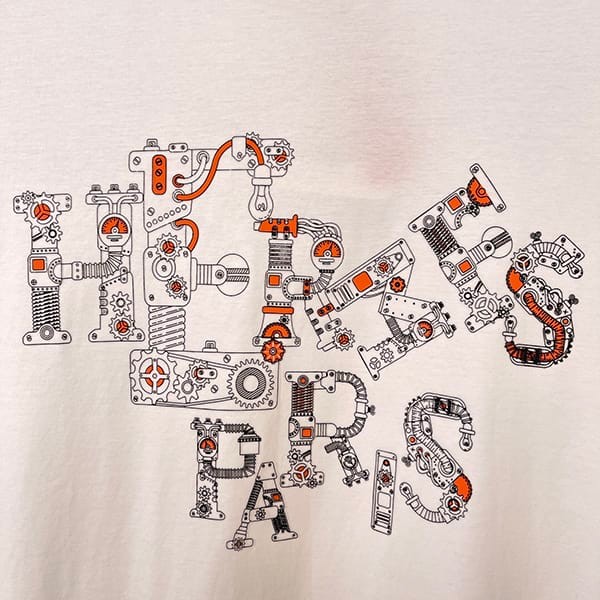 Attention★Hermes Capsule Sports Cut and Sewn T-shirt Grade N 2 colors err68974