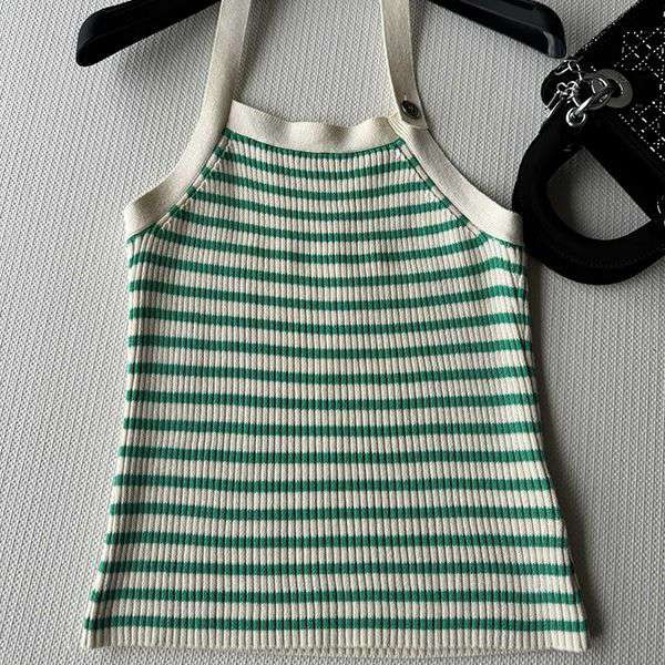 [?Explosive cuteness?] Dior★Dioriviera backless tank top copy dec57516