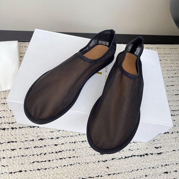 New design The Row parody black nylon sock shoes zan58623 New design The Row parody black nylon sock shoes zan58623