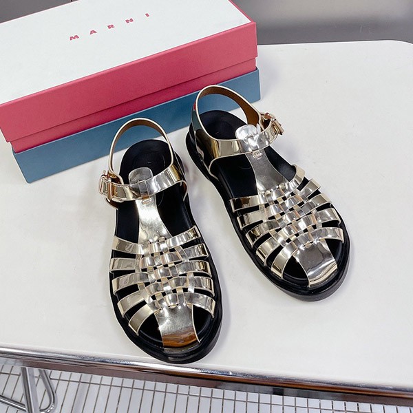 Very popular! Marni Fisherman Sandals Replica maq01118