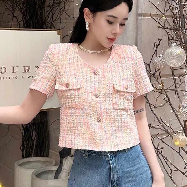 Chanel Flower Button Cardigan Replica shd11746, Sold Out