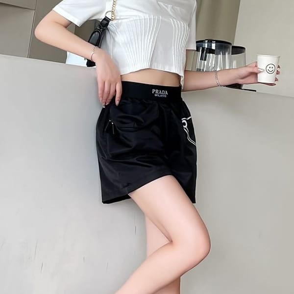 Must-have! Prada Re-Nylon shorts replica pun39109