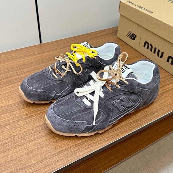 Popular all over the world? Miu Miu and New Balance fake collaboration ★ denim sneakers myt01884 Popular all over the world? Miu Miu and New Balance fake collaboration ★ denim sneakers myt01884