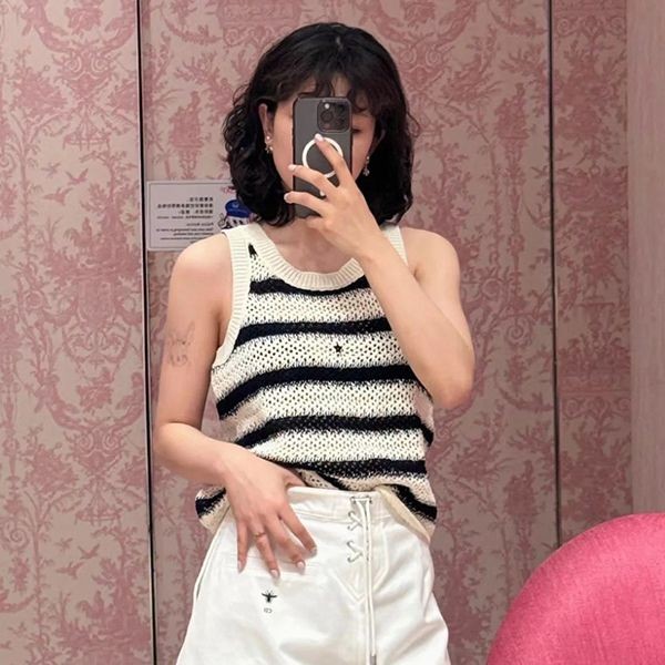 [?Explosive cuteness?] Dior knit vest replica deq94241