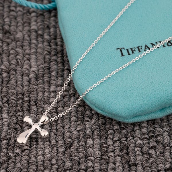 Very popular Tiffany Cross Pendant Necklace Pendant Replica Tit72531 Very popular Tiffany Cross Pendant Necklace Pendant Replica Tit72531
