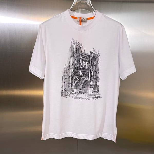 A nice Hermes n-grade Capsule Sports cut and sewn T-shirt erw62964 A nice Hermes n-grade Capsule Sports cut and sewn T-shirt erw62964