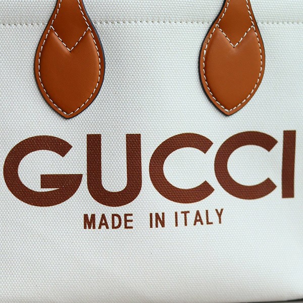 Attention ★ Gucci Print Mini Tote Bag Replica 772144