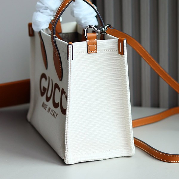 Attention ★ Gucci Print Mini Tote Bag Replica 772144