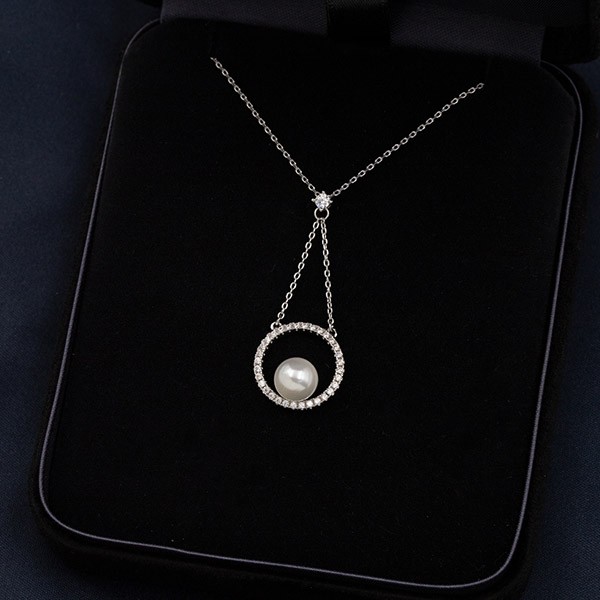 MIKIMOTO Circle Collection Pendant Replica 5502U