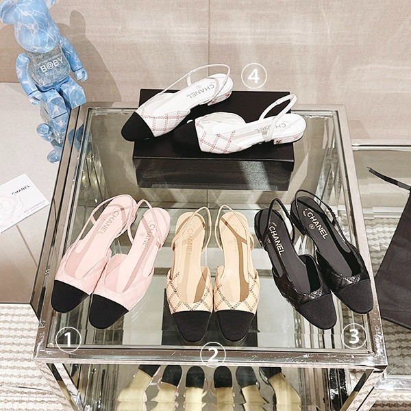 Chanel★Pumps Replica★Chunky Heel 4 Colors shp15403 Chanel★Pumps Replica★Chunky Heel 4 Colors shp15403