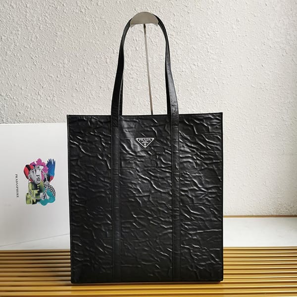 Fall/Winter Sale: Replica Prada Small Nappa Leather Tote Bag pur42945
