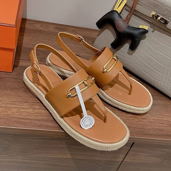 Recommended Hermes Sandals Replica Empire Calfskin eri48771