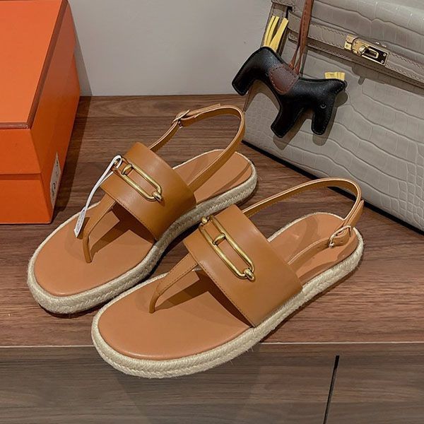 Recommended Hermes Sandals Replica Empire Calfskin eri48771