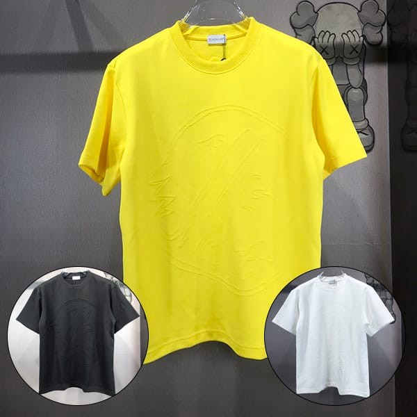 Autumn/Winter Sale Moncler Logo T-shirt Short Sleeve Cotton Parody 3 Colors moc41169 Autumn/Winter Sale Moncler Logo T-shirt Short Sleeve Cotton Parody 3 Colors moc41169