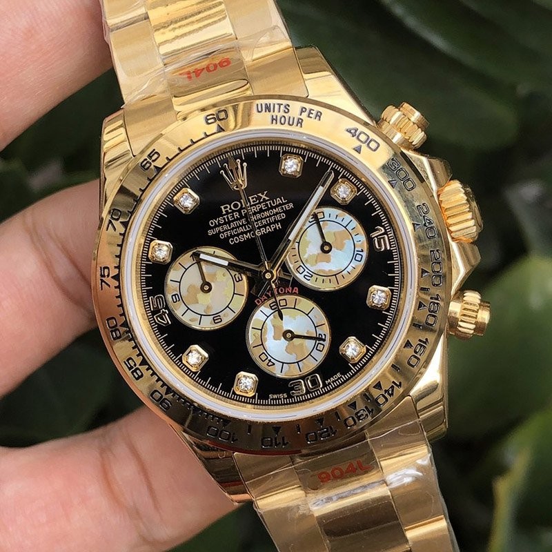 No customs duties Rolex Daytona Men's Automatic V2 Replica row95535 No customs duties Rolex Daytona Men's Automatic V2 Replica row95535