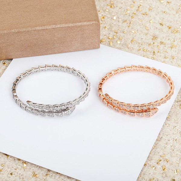 Bvlgari Serpenti Viper Bracelet Replica 2 Colors Buz64052