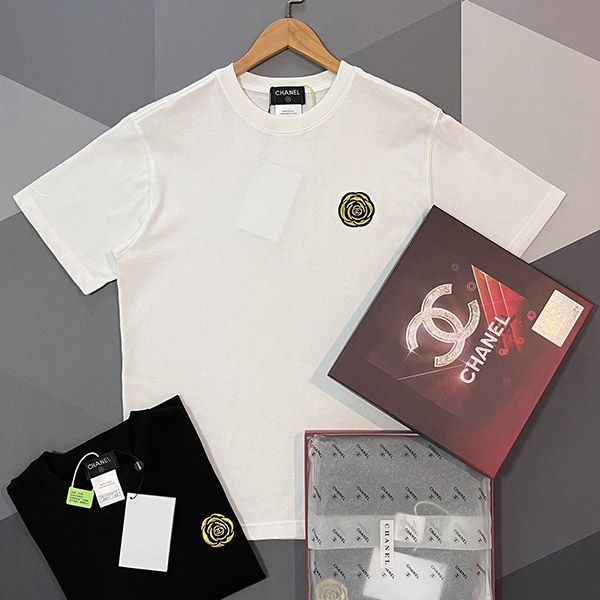 No.1 Popular Chanel Cotton T-shirt Replica shj22978