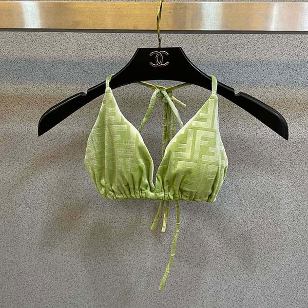 Must-have! Fendi replica bikini bottom set, two colors, deu14191