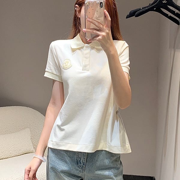 Boutique Moncler Logo Polo Shirt Cotton Short Sleeve Grade N mot25069 Boutique Moncler Logo Polo Shirt Cotton Short Sleeve Grade N mot25069