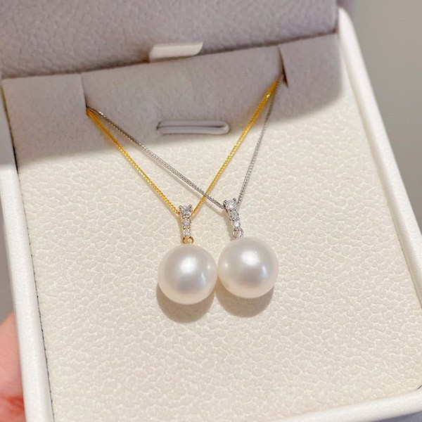 MIKIMOTO Replica Akoya Pearl Pendant Diamond miy28013