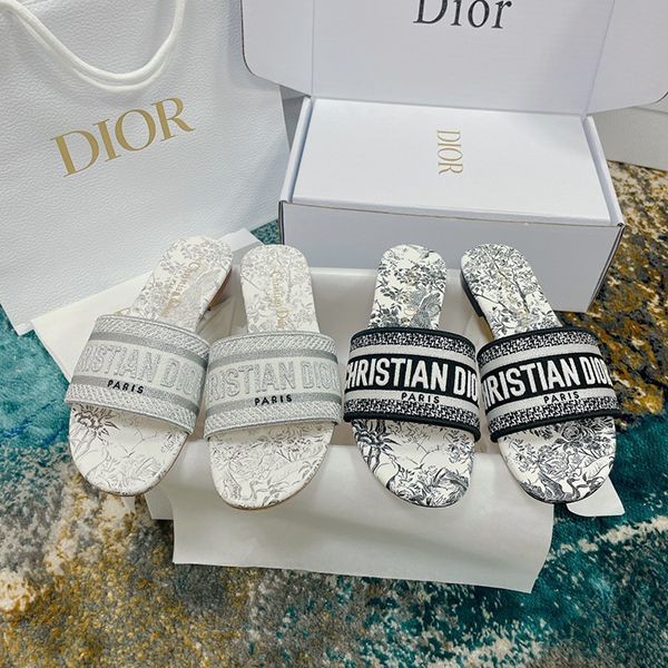 Hard to find! Dior flat sandals, N grade del10835 Hard to find! Dior flat sandals, N grade del10835