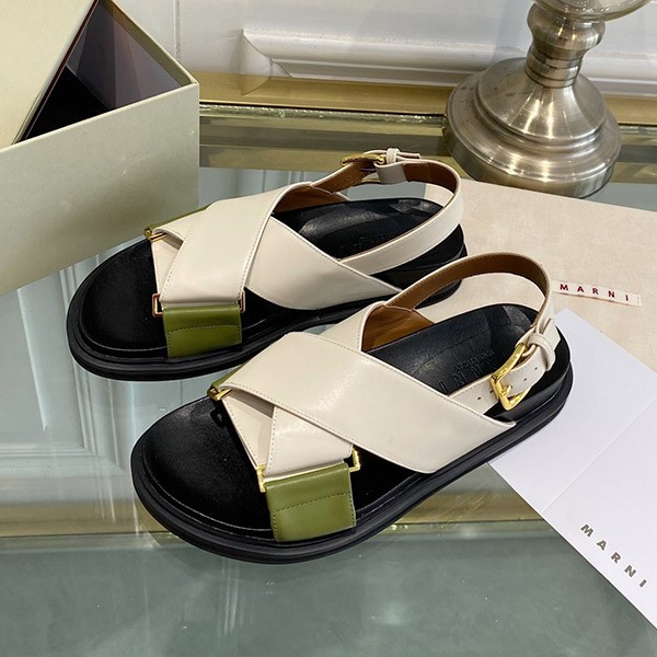 Marni Fussbett Strap Sandals Replica mar36500 Marni Fussbett Strap Sandals Replica mar36500