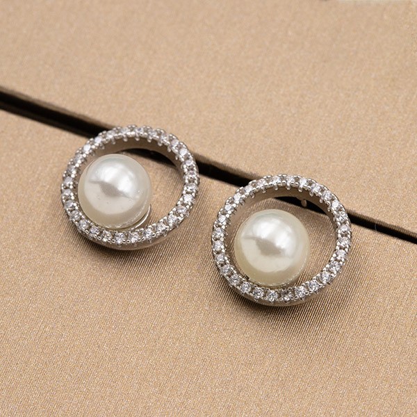 mikimoto circle collection earrings replica mip18608
