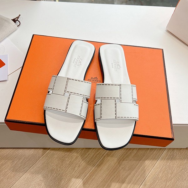 Sold out Hermes Sandals Replica Idioma Mosaic Inspiration 3 Colors H241099Z