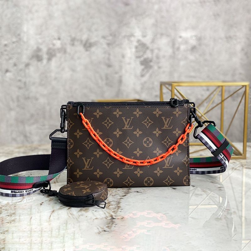 Rare [22SS]Louis Vuitton Trio Pouch NM Shoulder Bag Replica M59681