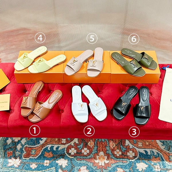 [Elegant and beautiful from the feet?]Louis Vuitton Mule Replica 6 colors 1ACTPQ