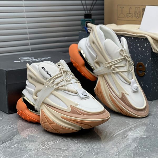 Immediate delivery Balmain replica unicorn low cut sneakers ban65552