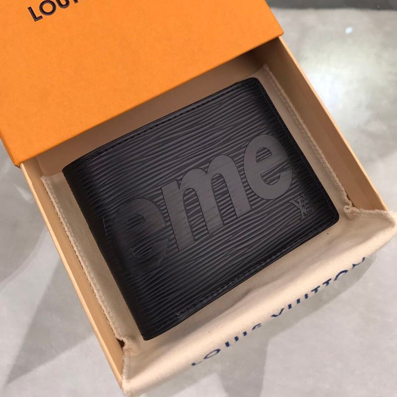 ☆Super popular☆ SupremeLouis Vuitton copy Supreme x PF SLENDER wallet? vup06366