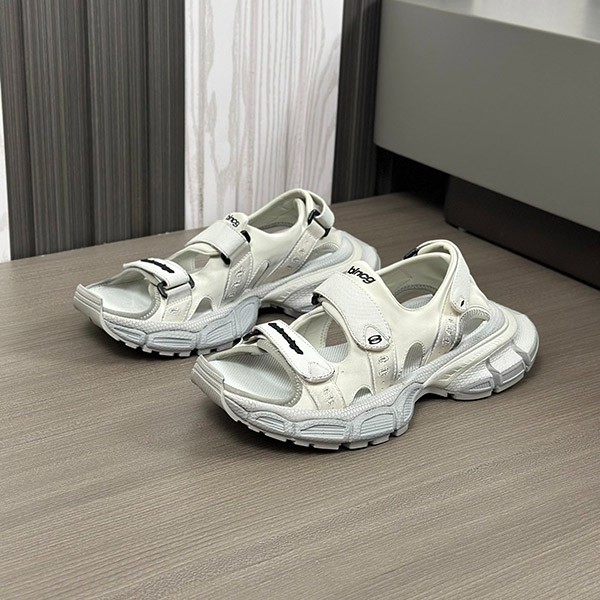 24SS Balenciaga 3XL Slider Sandals Copy *WHITE 786959W3