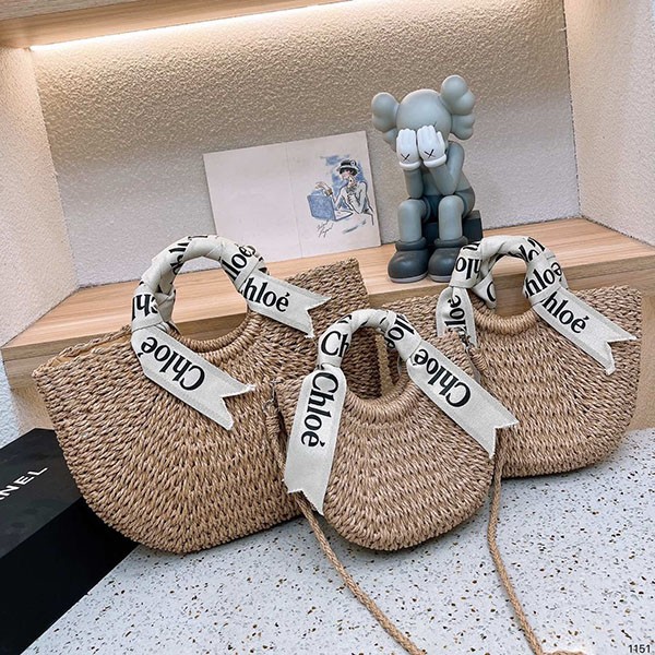 Chloe raffia tote basket bag replica chj78820 Chloe raffia tote basket bag replica chj78820
