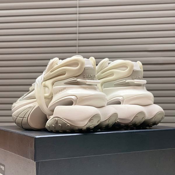 n-grade Recommended Balmain Unicorn Low-cut Sneakers Parody bal89047