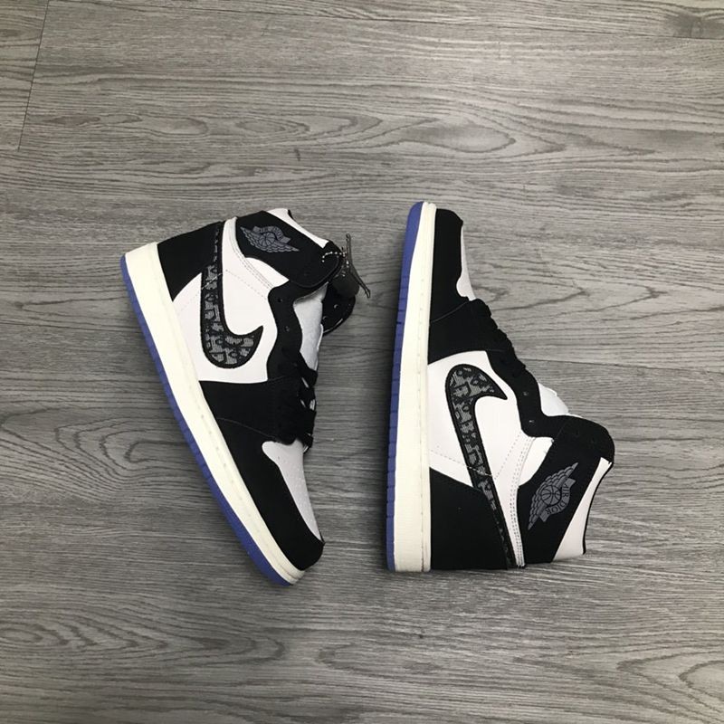★Tax/Shipping included★Dior x Nike Air Jordan 1 Replica High OG Prototype AJ1 Black/White 384664-007 ★Tax/Shipping included★Dior x Nike Air Jordan 1 Replica High OG Prototype AJ1 Black/White 384664-007