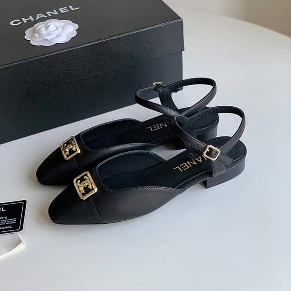 Luxury brand Chanel replica slingback sandals shg63971 Luxury brand Chanel replica slingback sandals shg63971