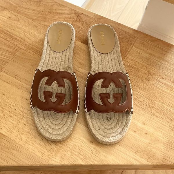 Attention ★ Gucci knockoff ★ Interlocking G cutout slide sandals guq12596 Attention ★ Gucci knockoff ★ Interlocking G cutout slide sandals guq12596