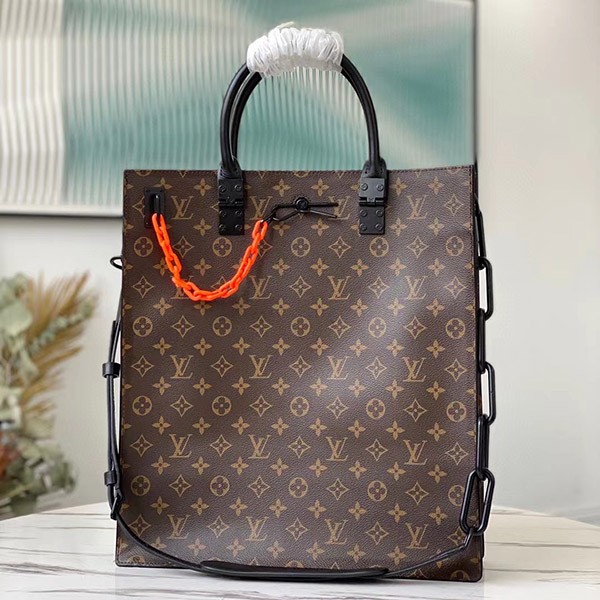 CompetitiveLouis Vuitton Monogram Sac Plat Tote Bag Replica M44475