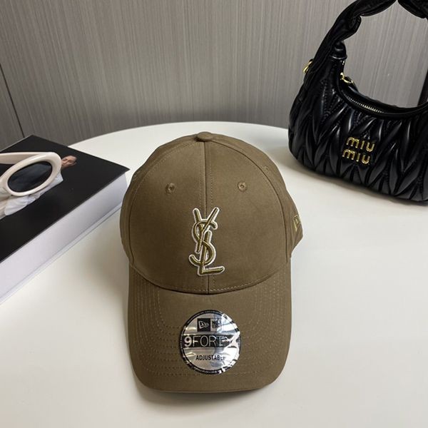 New Era Saint Laurent Replica Collaboration Cap YSL Sae65090