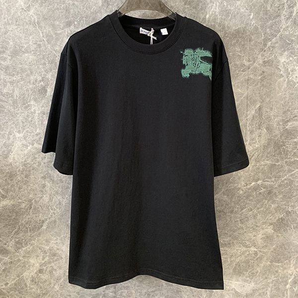 New color appearance ☆ Burberry EKD cotton T-shirt copy Bas35552 New color appearance ☆ Burberry EKD cotton T-shirt copy Bas35552