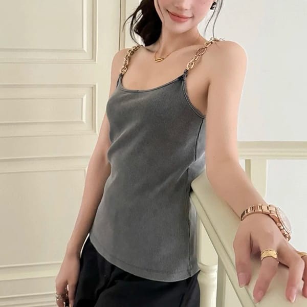 RecommendedLouis Vuitton Chain Strap Tank Top Classic Parody 1AFMUA RecommendedLouis Vuitton Chain Strap Tank Top Classic Parody 1AFMUA