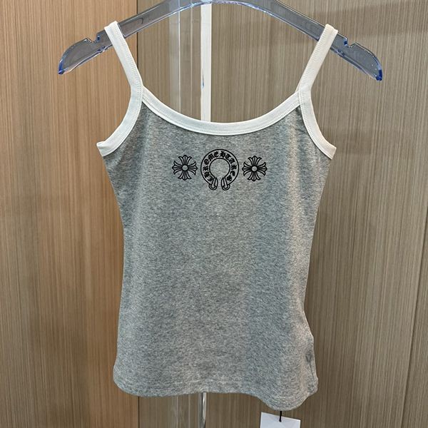 [?Explosive cuteness?] Chrome Hearts Tank Top Replica Kud97643