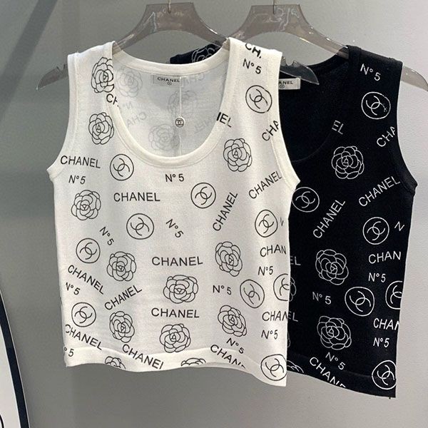 ★Safe shipping with tracking Chanel tank top replica shh89579
